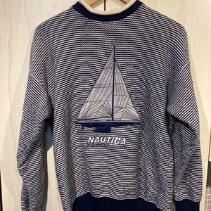 Vintage Nautica Knit Sweater